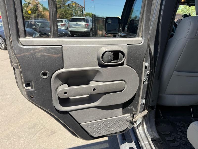 Jeep Wrangler Unlimited Rubicon 4WD 2010
