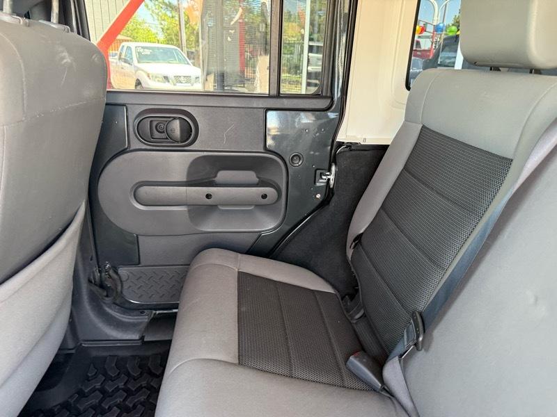 Jeep Wrangler Unlimited Rubicon 4WD 2010