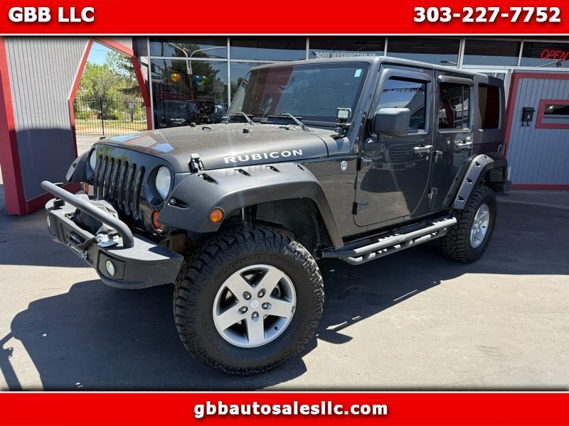 Jeep Wrangler Unlimited Rubicon 4WD 2010
