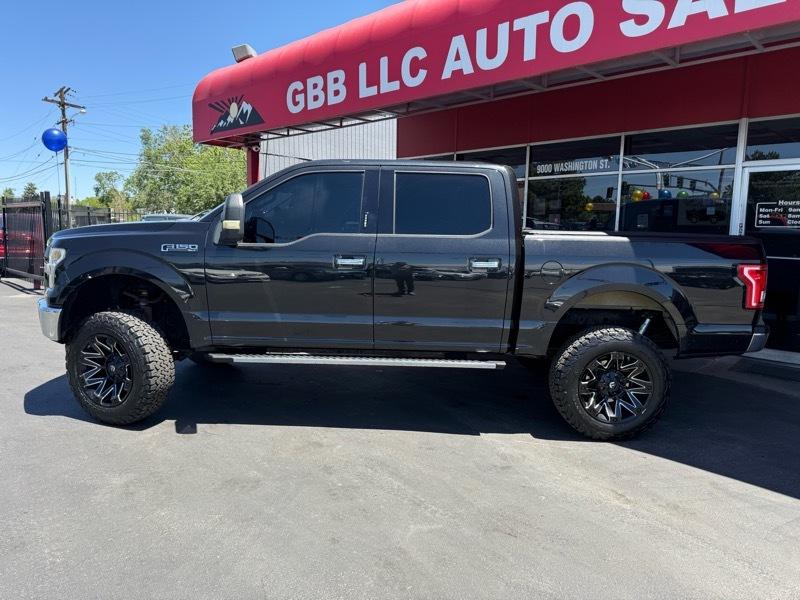 Ford F-150 XLT SuperCrew 5.5-ft. Bed 4WD 2015