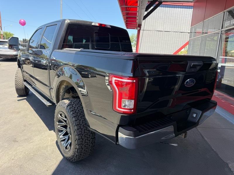 Ford F-150 XLT SuperCrew 5.5-ft. Bed 4WD 2015