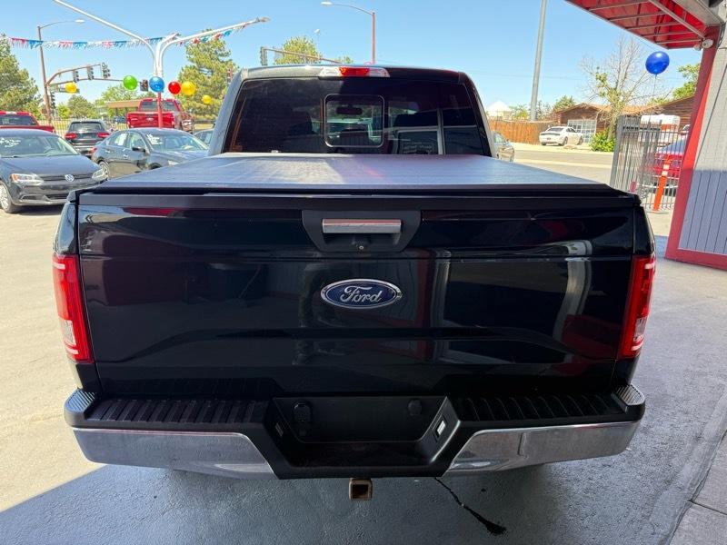 Ford F-150 XLT SuperCrew 5.5-ft. Bed 4WD 2015