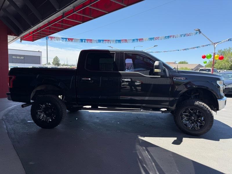 Ford F-150 XLT SuperCrew 5.5-ft. Bed 4WD 2015