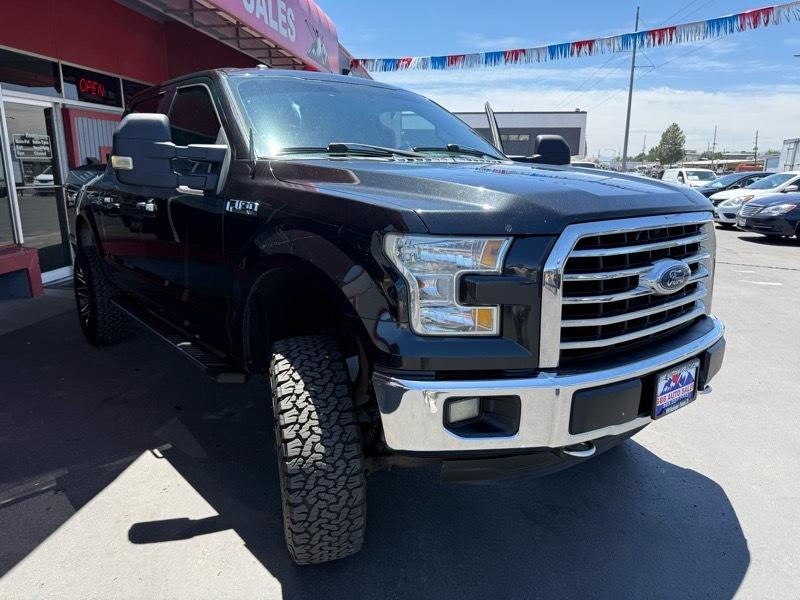 Ford F-150 XLT SuperCrew 5.5-ft. Bed 4WD 2015