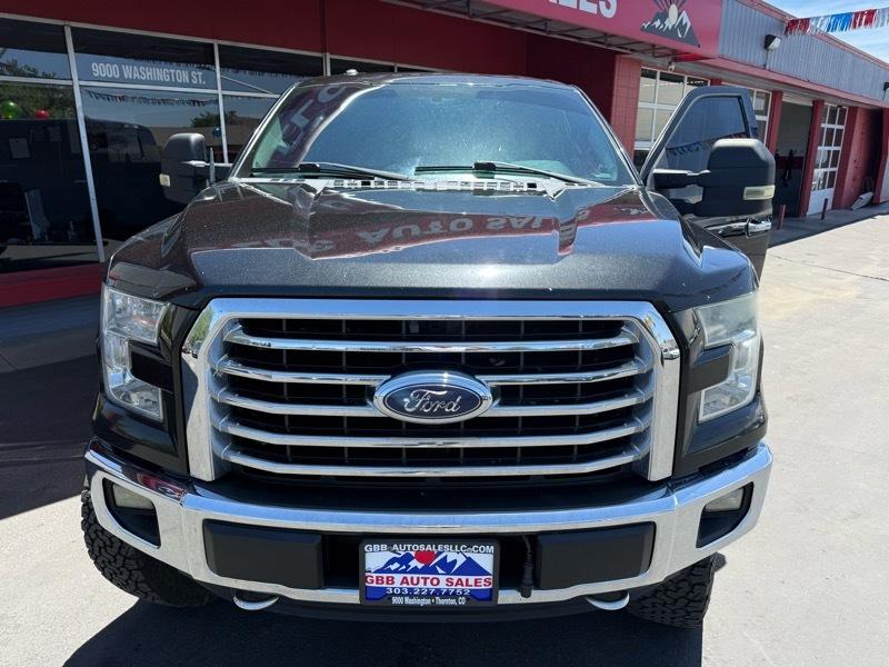 Ford F-150 XLT SuperCrew 5.5-ft. Bed 4WD 2015