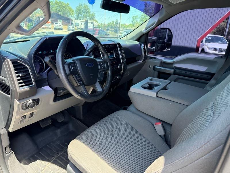 Ford F-150 XLT SuperCrew 5.5-ft. Bed 4WD 2015