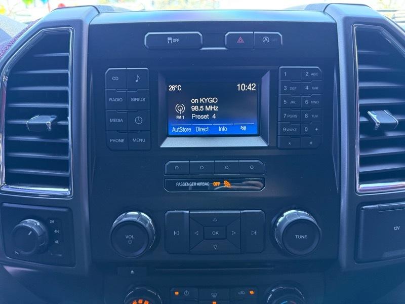 Ford F-150 XLT SuperCrew 5.5-ft. Bed 4WD 2015