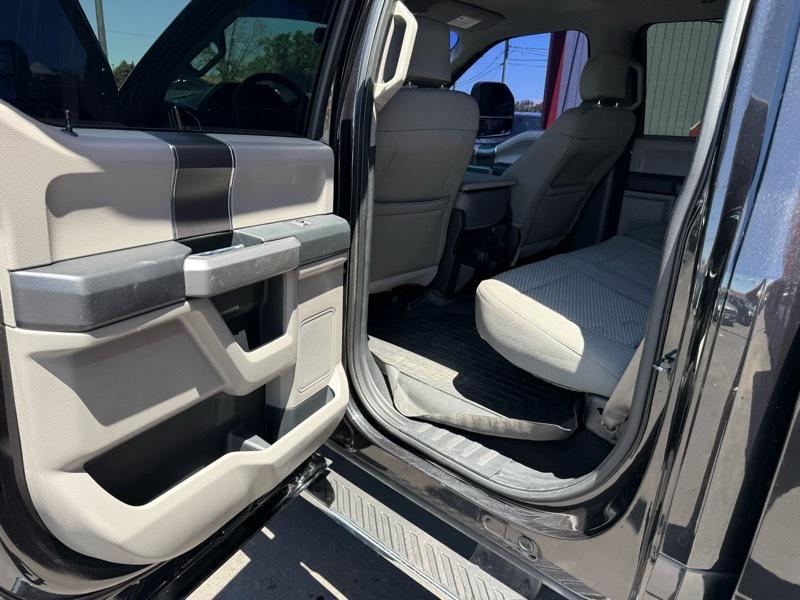 Ford F-150 XLT SuperCrew 5.5-ft. Bed 4WD 2015