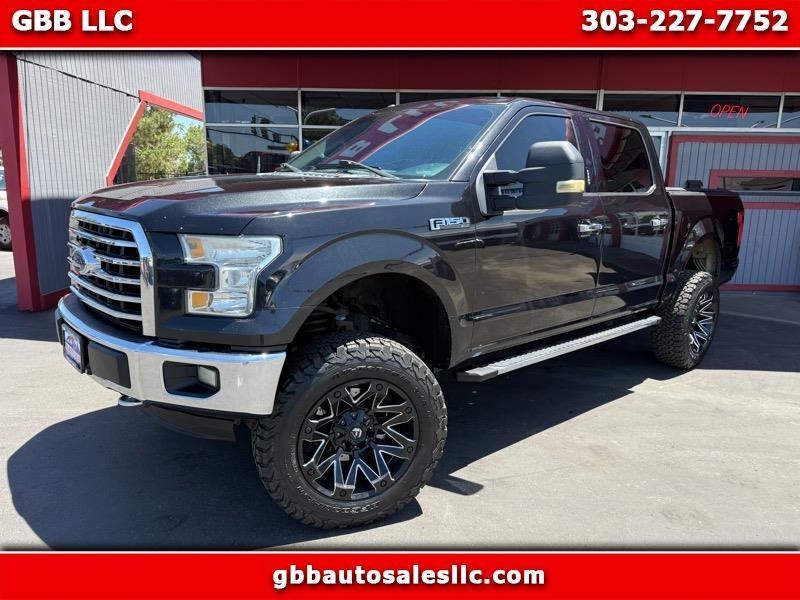 Ford F-150 XLT SuperCrew 5.5-ft. Bed 4WD 2015