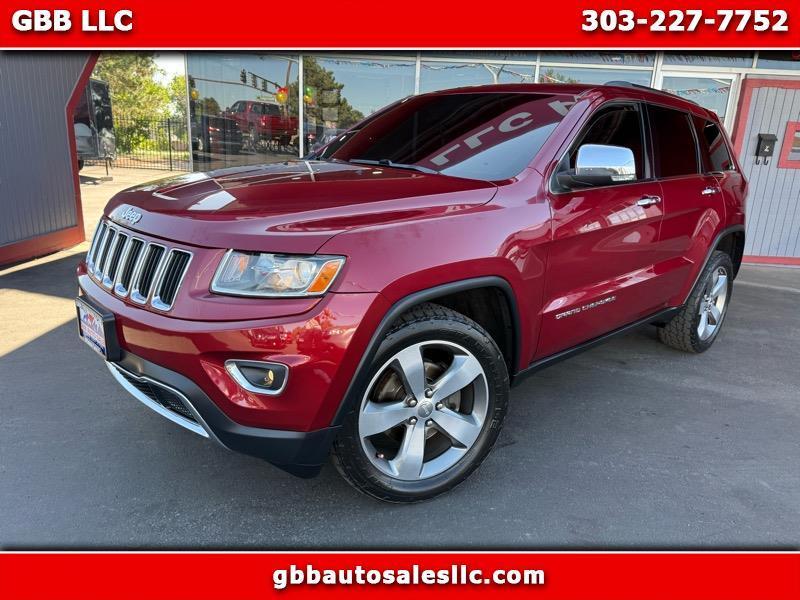 2014 Jeep Grand Cherokee Limited 4WD