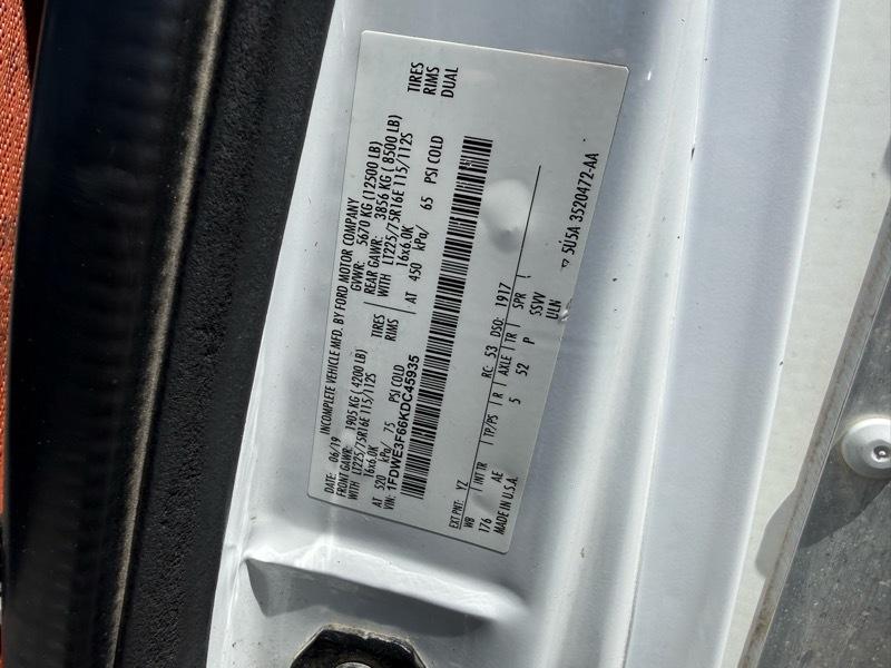 Ford Econoline E350 2019