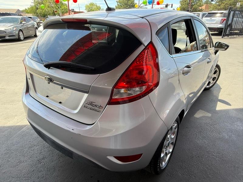 Ford Fiesta SES Hatchback 2011