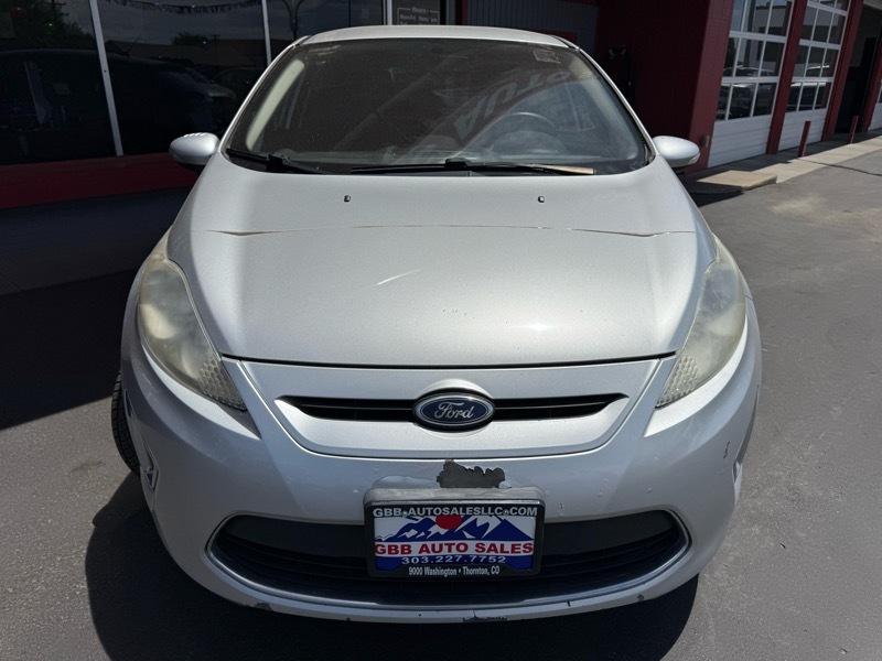 Ford Fiesta SES Hatchback 2011