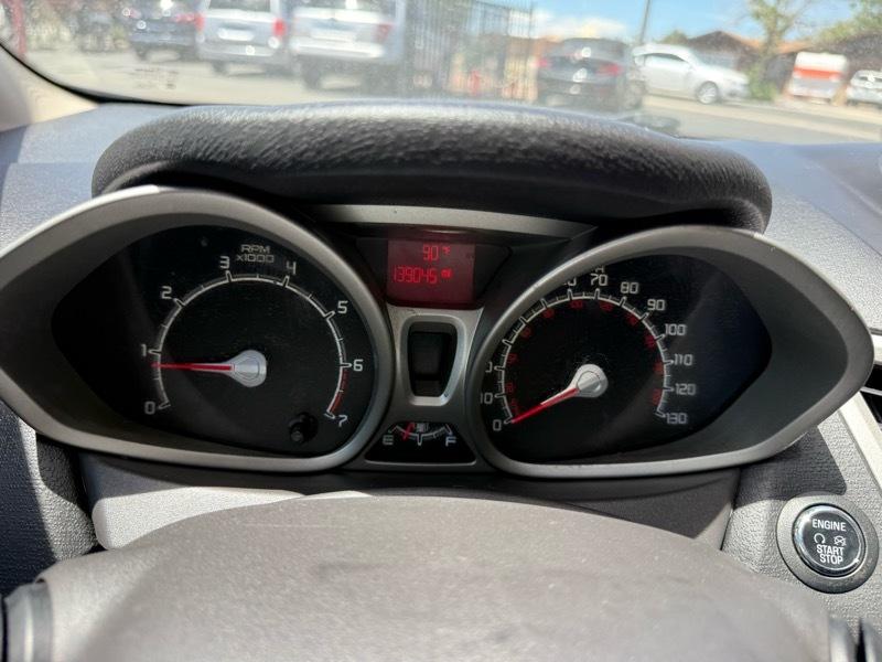 Ford Fiesta SES Hatchback 2011