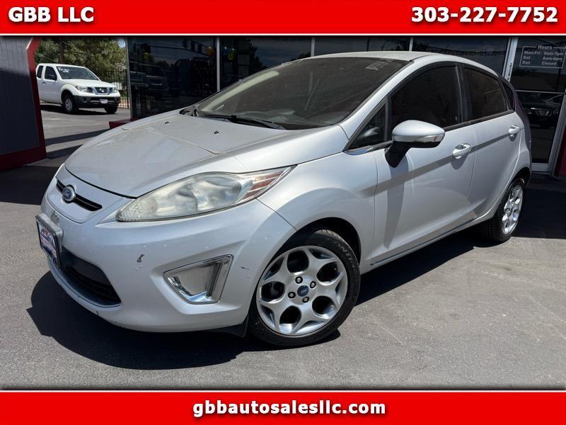 Ford Fiesta SES Hatchback 2011