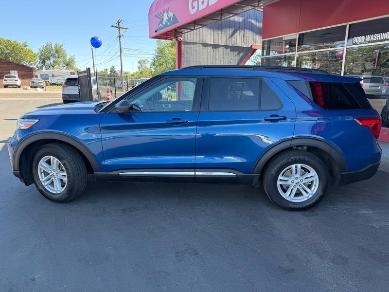 Ford Explorer XLT AWD 2021