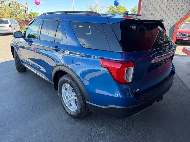Ford Explorer XLT AWD 2021
