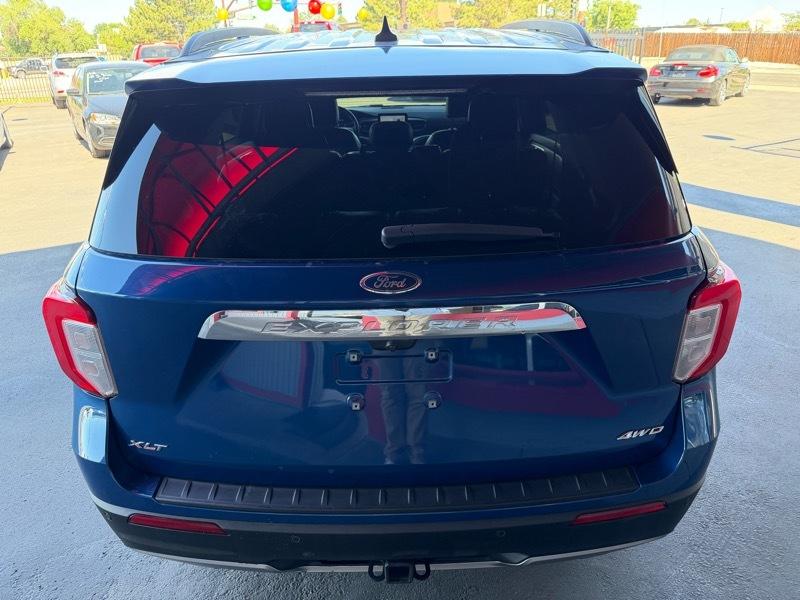 Ford Explorer XLT AWD 2021