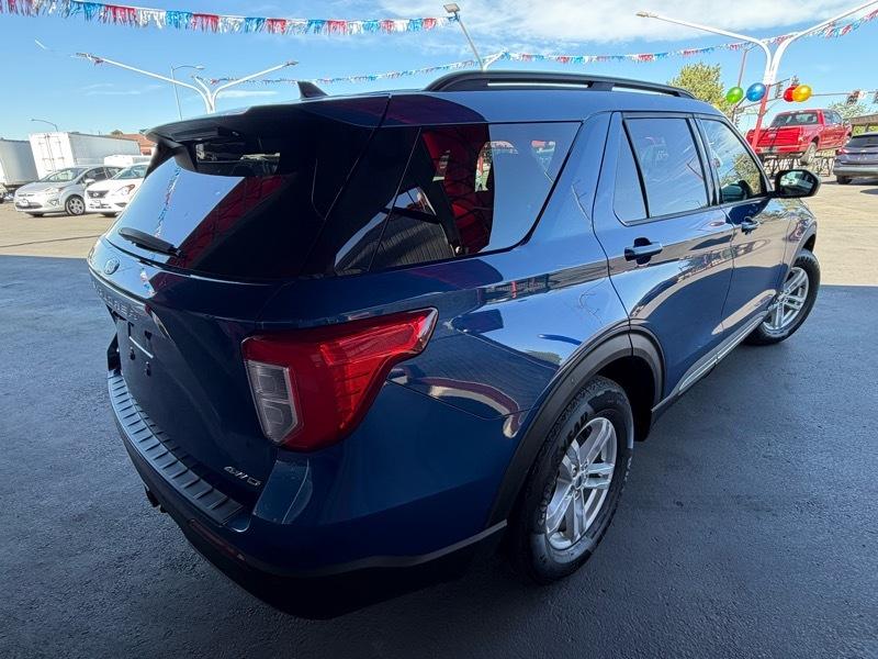 Ford Explorer XLT AWD 2021