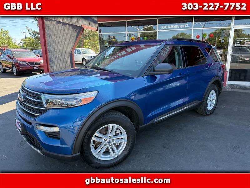 2021 Ford Explorer XLT AWD