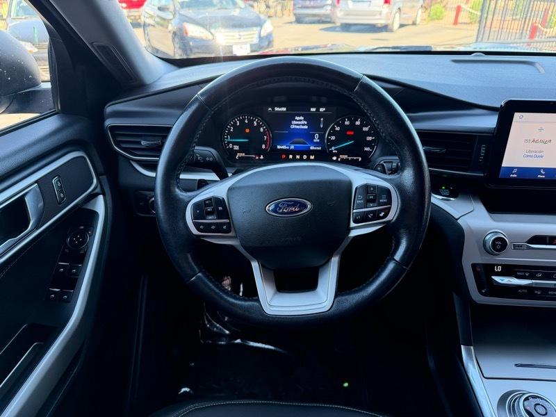 Ford Explorer XLT AWD 2021