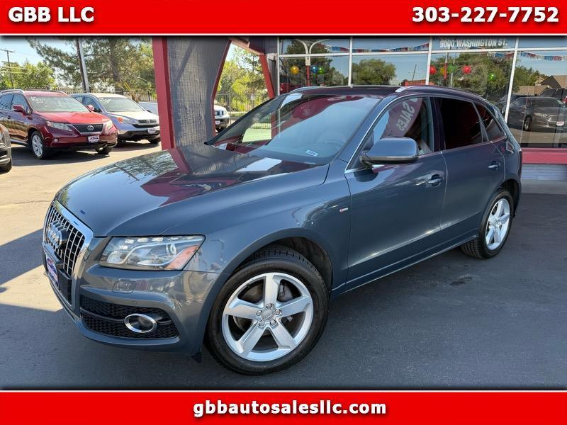 2011 Audi Q5 3.2 quattro Premium