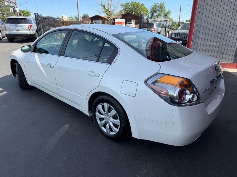 Nissan Altima 2.5 S 2012
