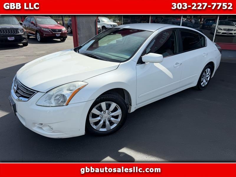 Nissan Altima 2.5 S 2012