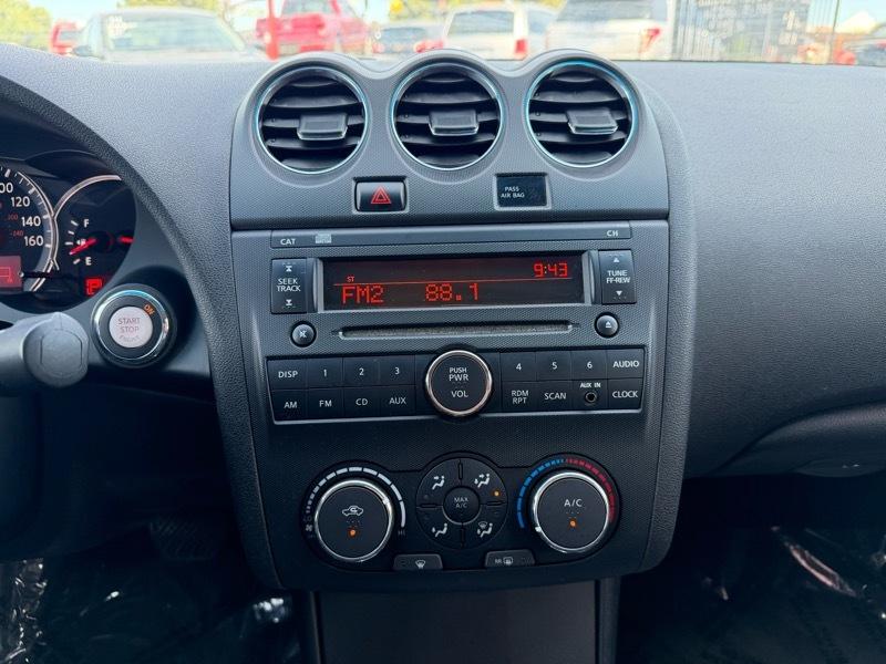 Nissan Altima 2.5 S 2012