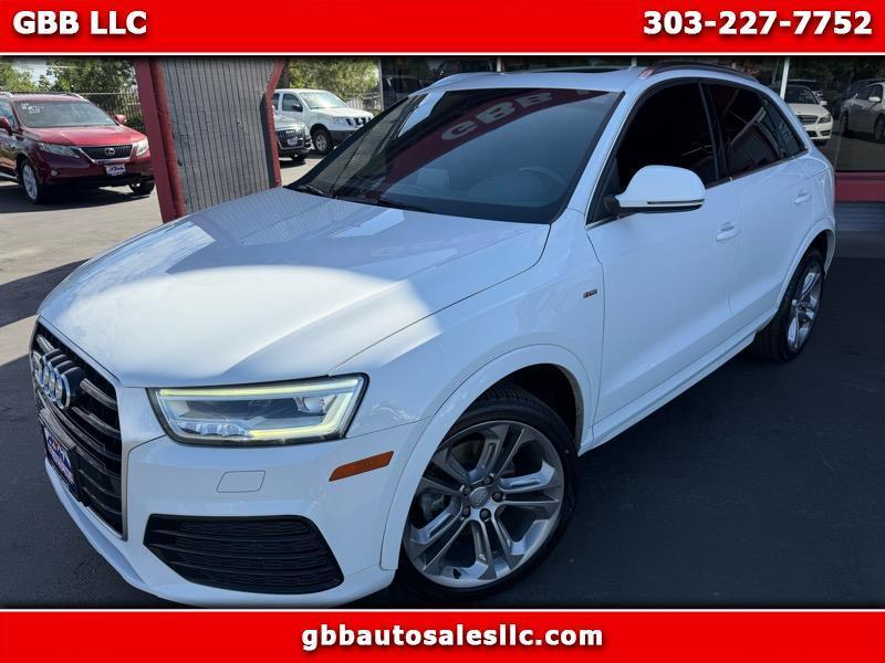 2016 Audi Q3 Prestige quattro