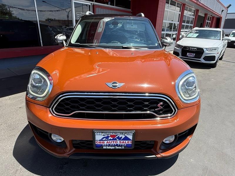 MINI Countryman S ALL4 2018