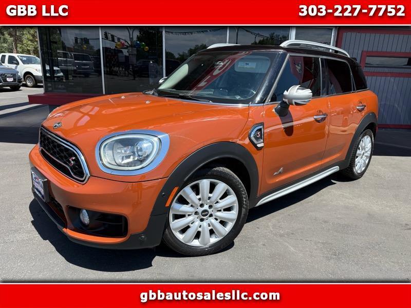 MINI Countryman S ALL4 2018
