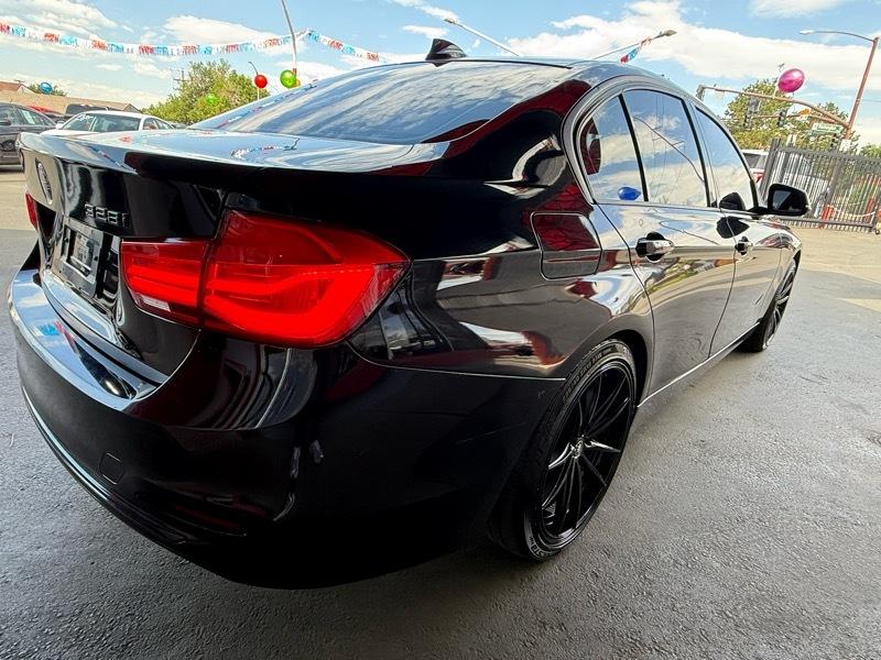 BMW 3-Series 328i SULEV 2016