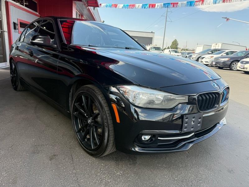 BMW 3-Series 328i SULEV 2016