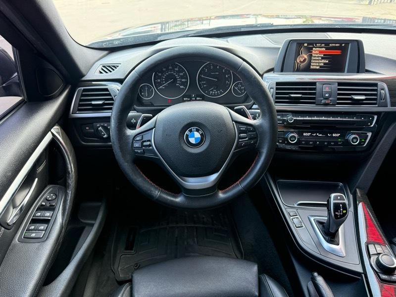 BMW 3-Series 328i SULEV 2016