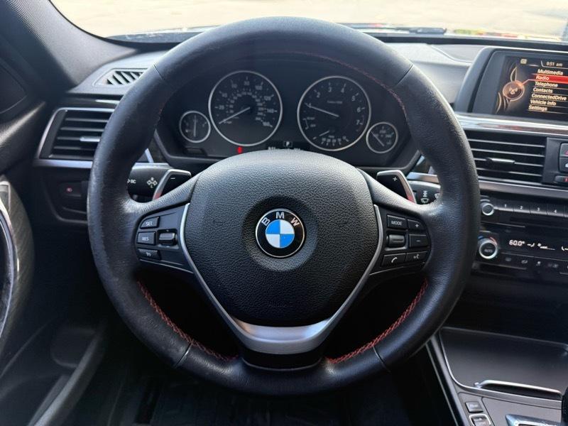 BMW 3-Series 328i SULEV 2016