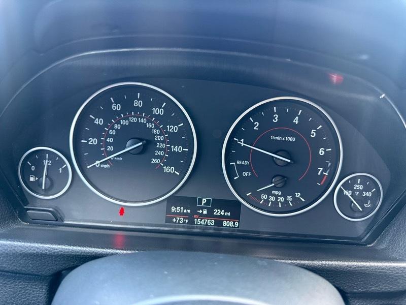 BMW 3-Series 328i SULEV 2016