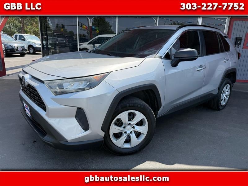 2021 Toyota RAV4 LE AWD