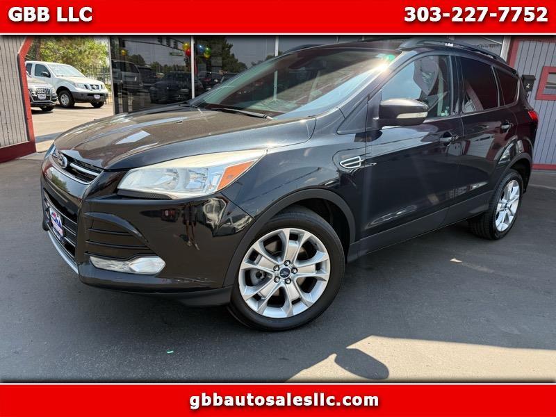 Ford Escape SEL 4WD 2013