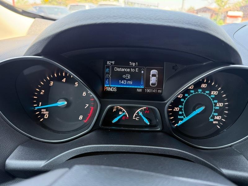 Ford Escape SEL 4WD 2013