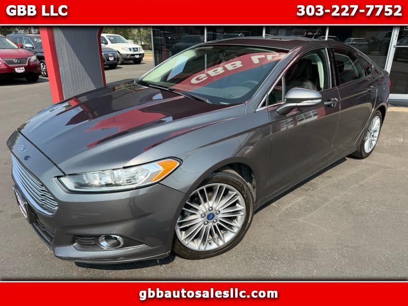 2015 Ford Fusion 