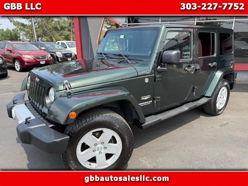 Jeep Wrangler Unlimited Sahara 4WD 2011