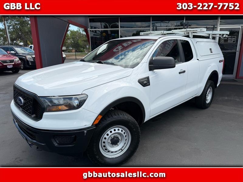 2020 Ford Ranger XL SuperCab 4WD