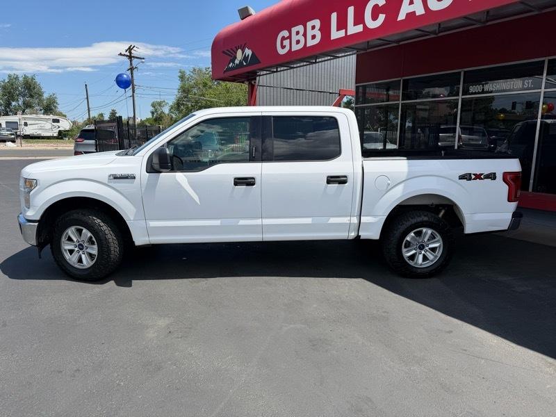 Ford F-150 XLT SuperCrew 6.5-ft. Bed 4WD 2017