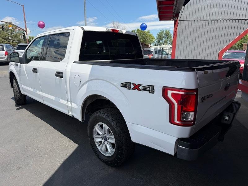 Ford F-150 XLT SuperCrew 6.5-ft. Bed 4WD 2017