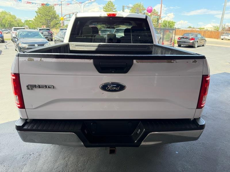 Ford F-150 XLT SuperCrew 6.5-ft. Bed 4WD 2017