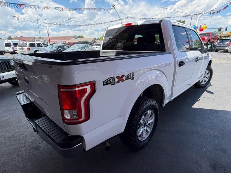 Ford F-150 XLT SuperCrew 6.5-ft. Bed 4WD 2017