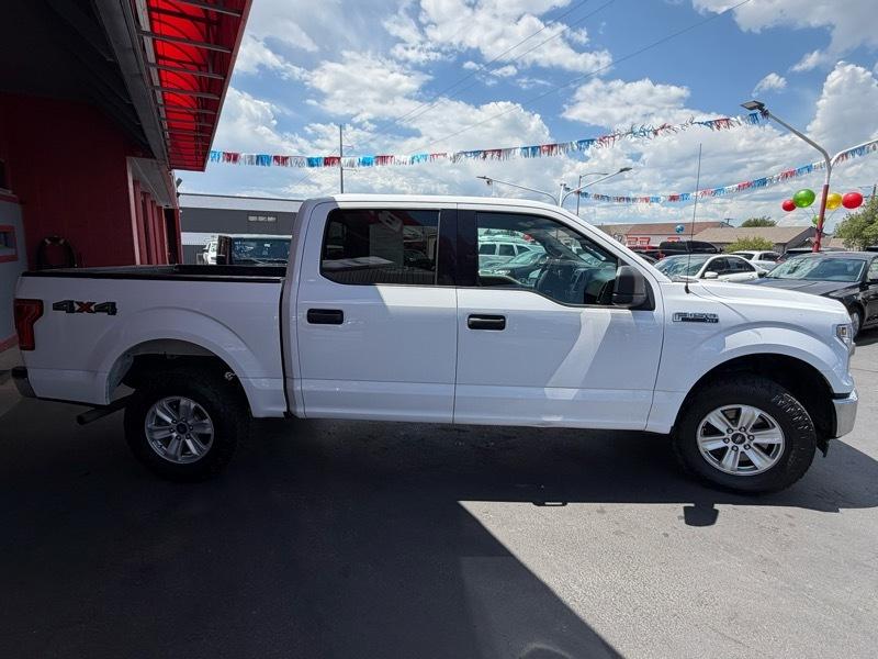 Ford F-150 XLT SuperCrew 6.5-ft. Bed 4WD 2017