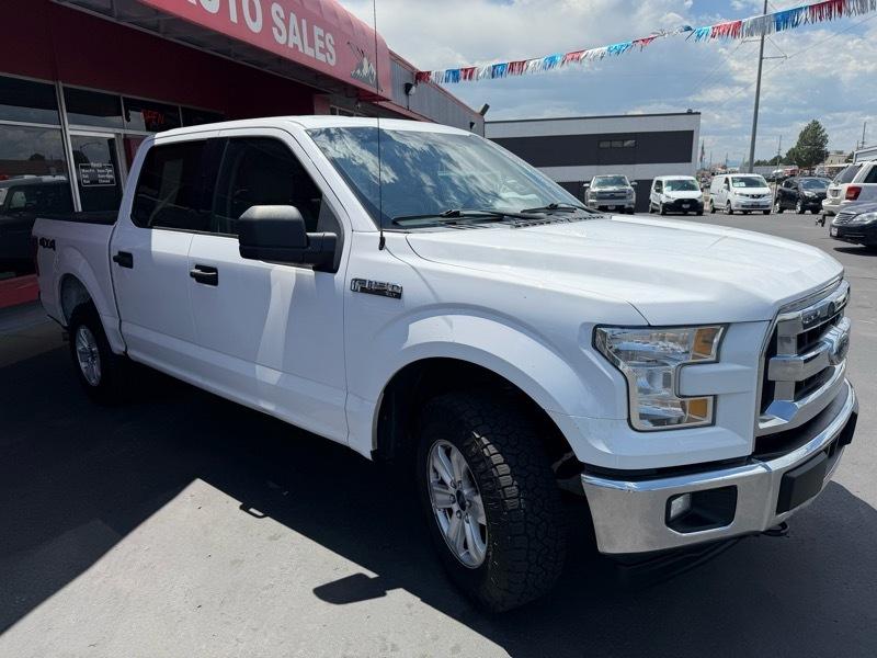 Ford F-150 XLT SuperCrew 6.5-ft. Bed 4WD 2017