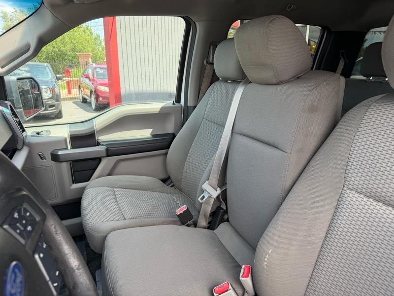 Ford F-150 XLT SuperCrew 6.5-ft. Bed 4WD 2017